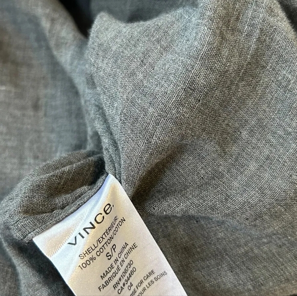 Vince button down - Picture 4 of 4